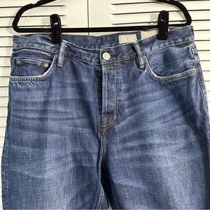 All Saints Dark Blue Men's Jeans